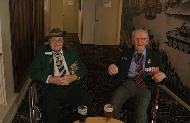 Veteran's brave war stories win over judges